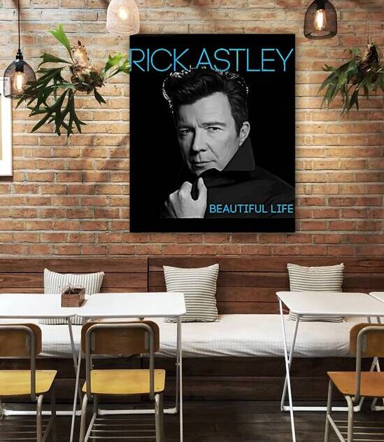 Rick Astley 56 by KhoaNguyen