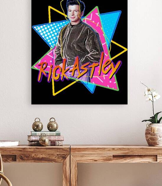 Rick Astley 58 by KhoaNguyen