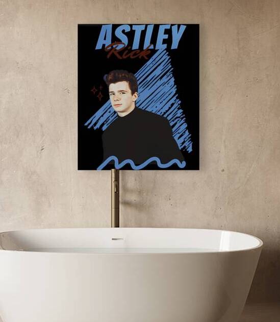 Rick Astley 60 by KhoaNguyen
