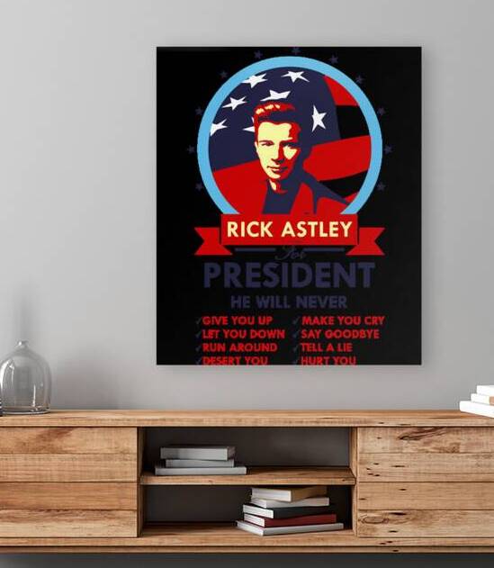 Rick Astley 63 by KhoaNguyen