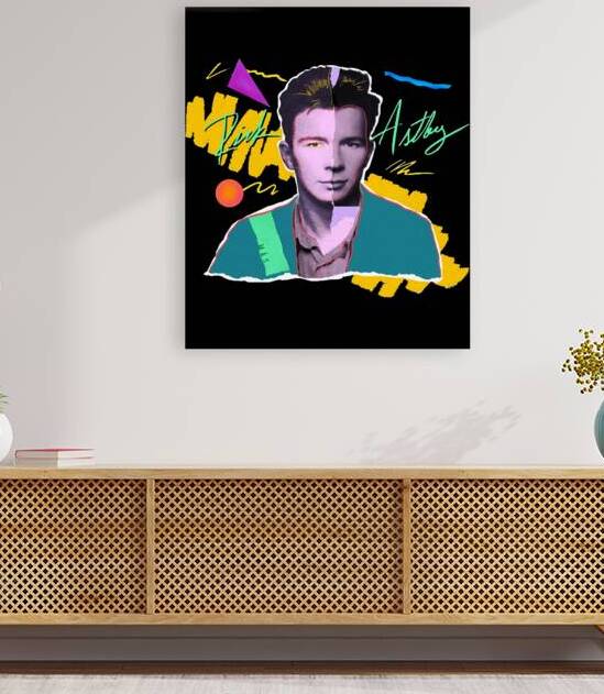 Rick Astley 64 by KhoaNguyen