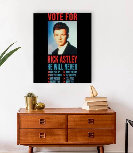 Rick Astley 71 by KhoaNguyen