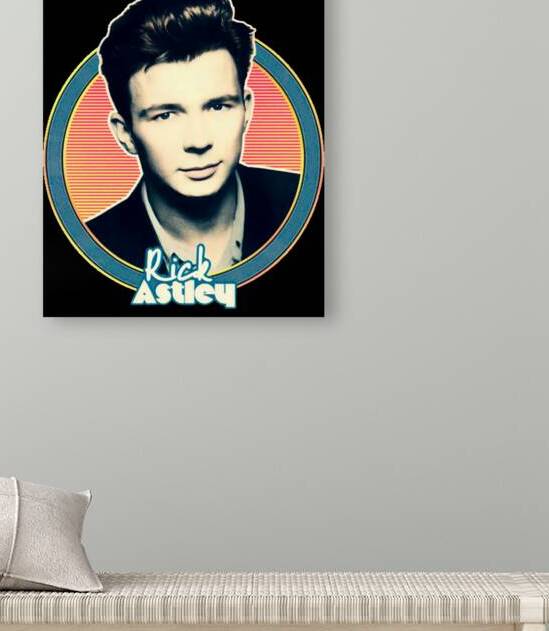 Rick Astley 72 by KhoaNguyen