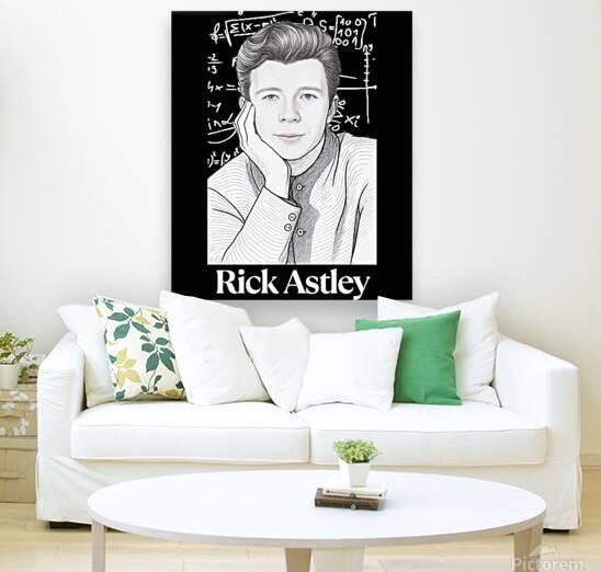Rick Astley 75 by KhoaNguyen