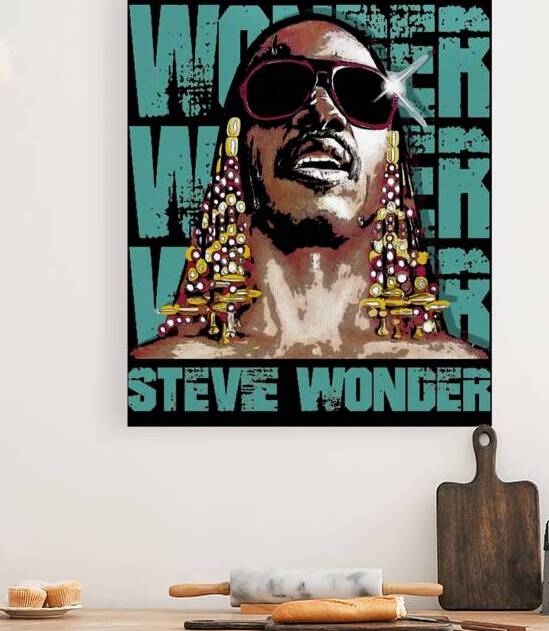 Stevie Wonder 3 by KhoaNguyen