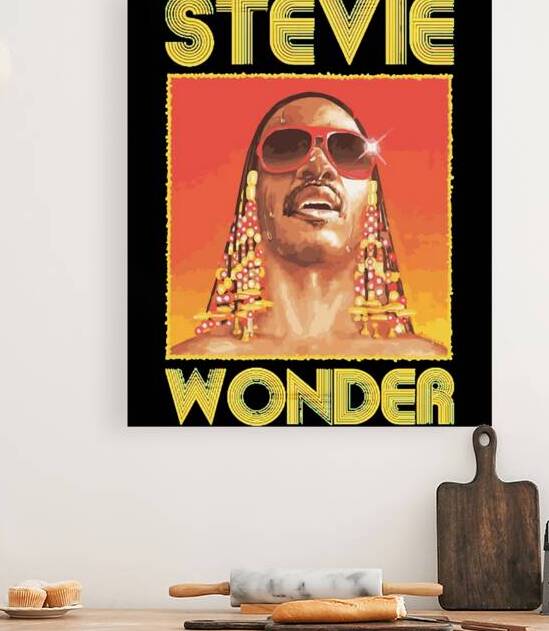 Stevie Wonder 5 by KhoaNguyen