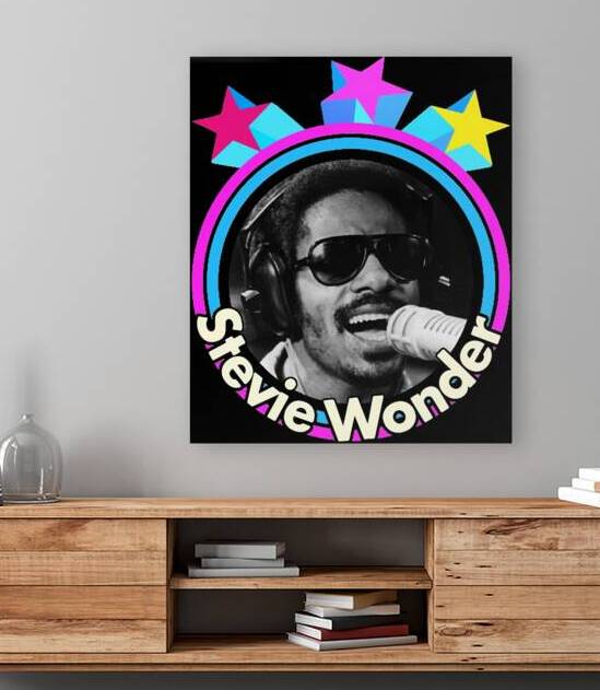 Stevie Wonder 9 by KhoaNguyen