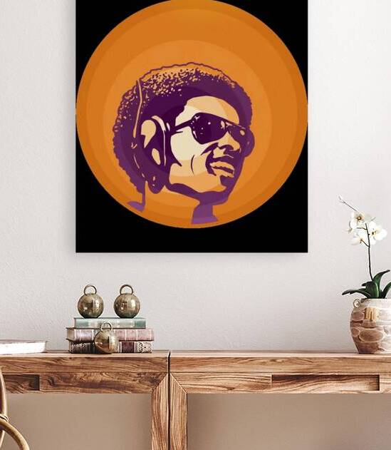 Stevie Wonder 12 by KhoaNguyen