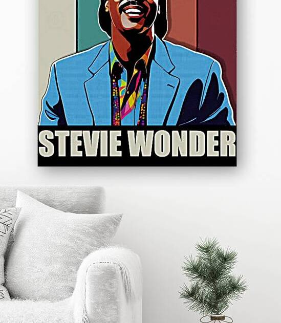 Stevie Wonder 15 by KhoaNguyen