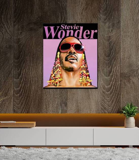 Stevie Wonder 17 by KhoaNguyen
