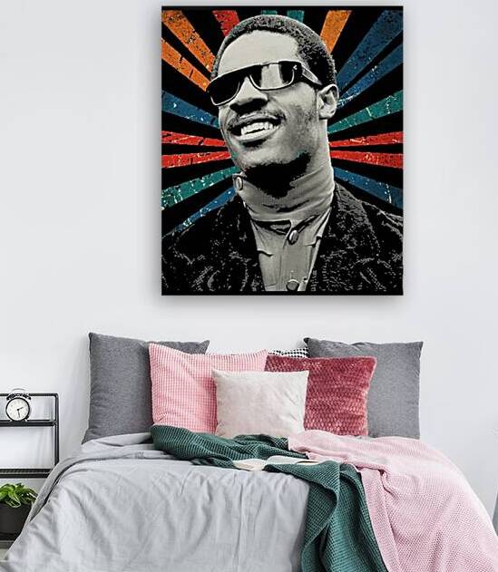 Stevie Wonder 18 by KhoaNguyen