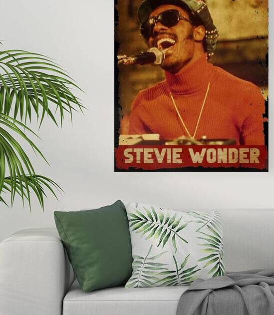 Stevie Wonder 26 by KhoaNguyen