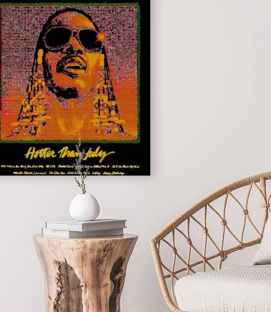 Stevie Wonder 27 by KhoaNguyen