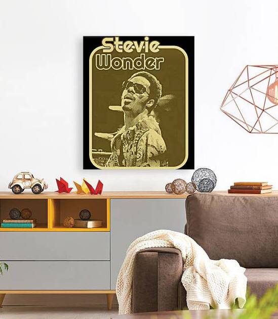 Stevie Wonder 31 Reproduction