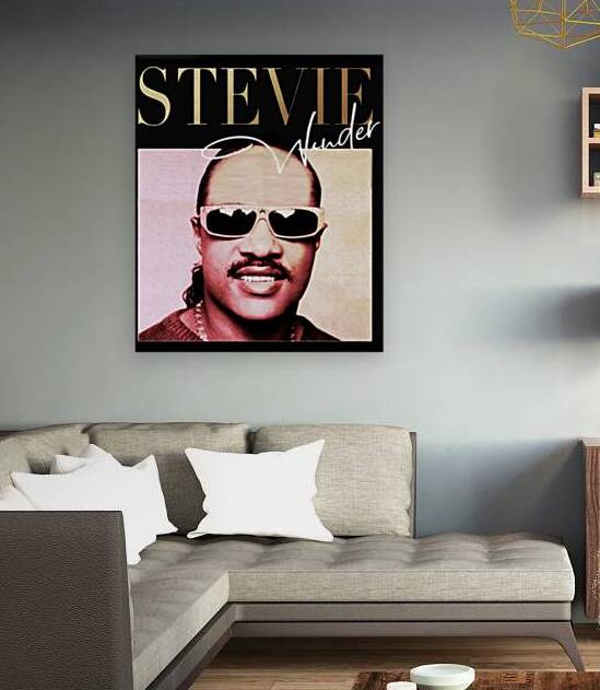 Stevie Wonder 35 by KhoaNguyen