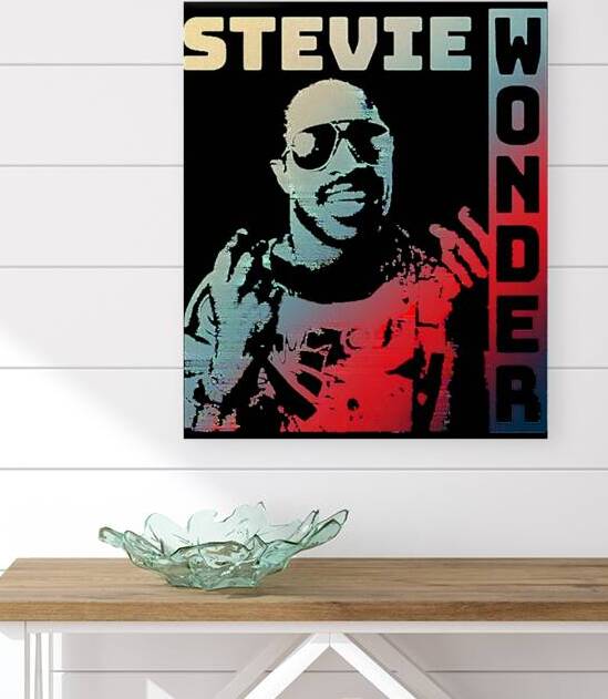Stevie Wonder 40 by KhoaNguyen