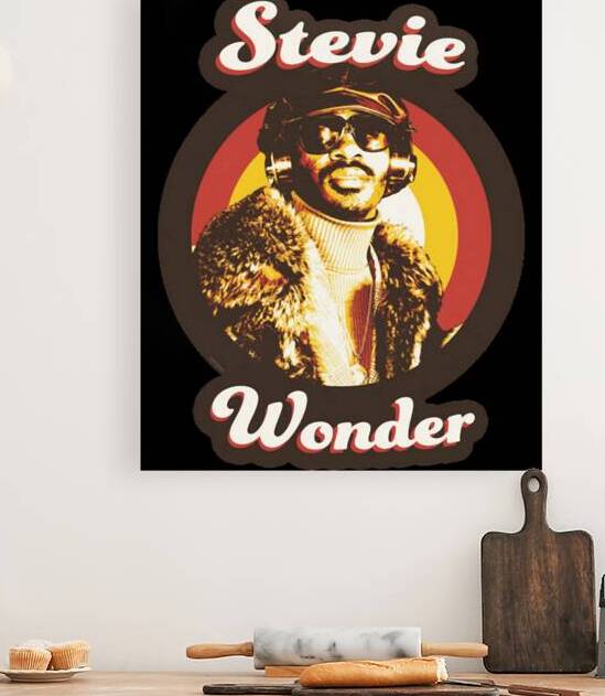 Stevie Wonder 43 by KhoaNguyen