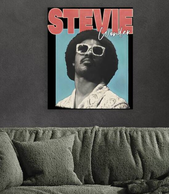 Stevie Wonder 48 by KhoaNguyen