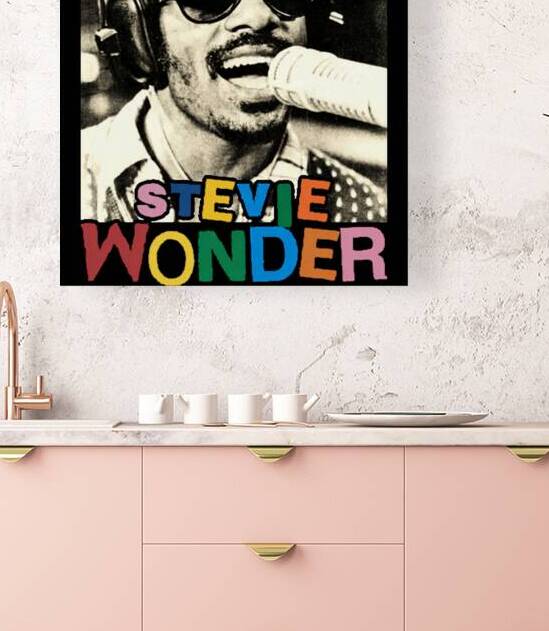 Stevie Wonder 52 by KhoaNguyen