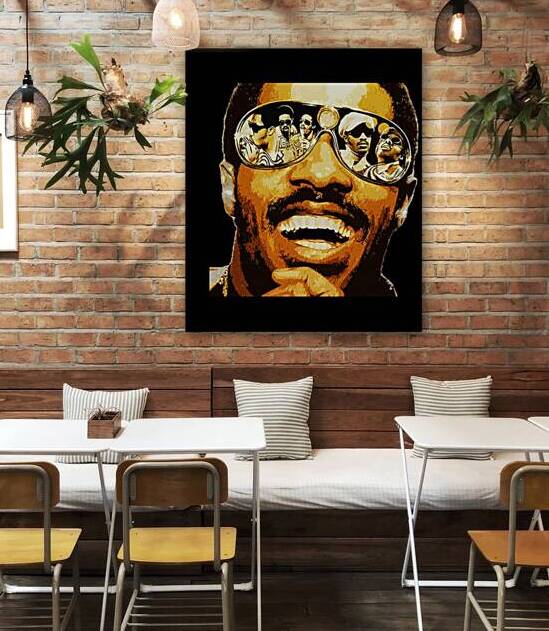 Stevie Wonder 53 by KhoaNguyen
