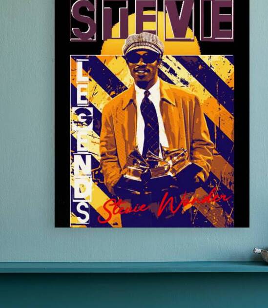 Stevie Wonder 55 by KhoaNguyen