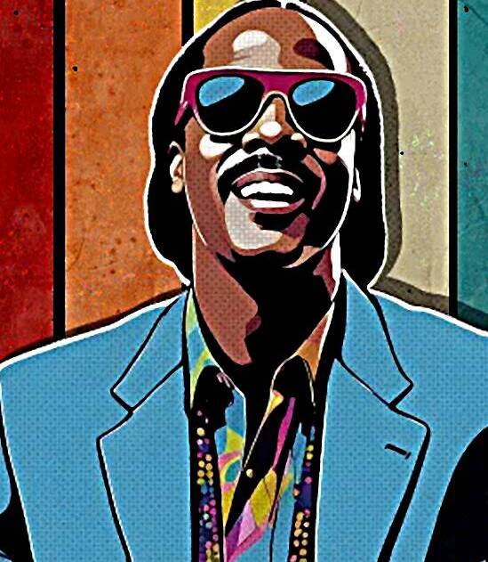 Stevie Wonder 59 by KhoaNguyen