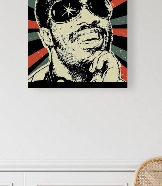 Stevie Wonder 61 by KhoaNguyen