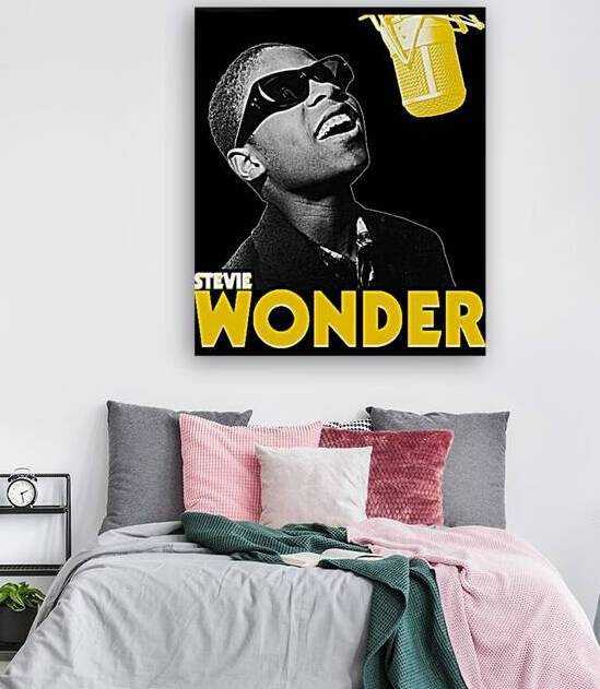 Stevie Wonder 2 by KhoaNguyen