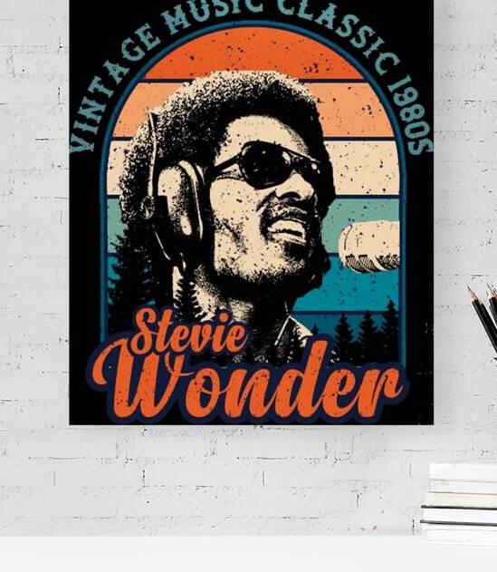 Stevie Wonder 4 by KhoaNguyen