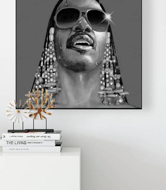 Stevie Wonder 10 by KhoaNguyen