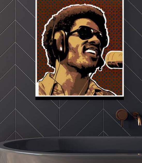 Stevie Wonder 16 by KhoaNguyen