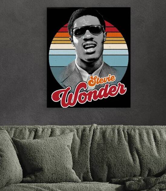 Stevie Wonder 21 by KhoaNguyen