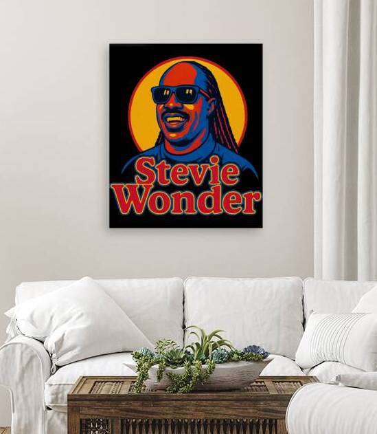 Stevie Wonder 26 by KhoaNguyen