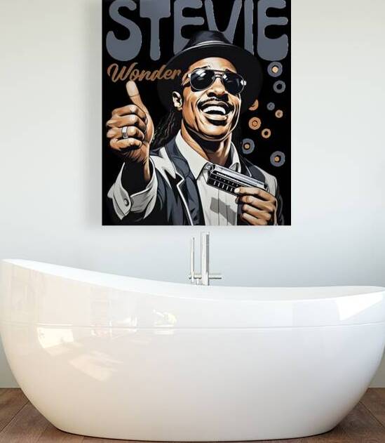 Stevie Wonder 37 by KhoaNguyen