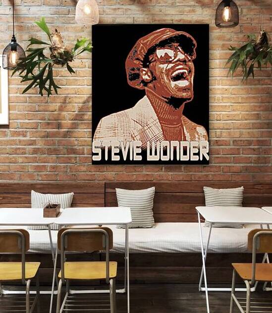 Stevie Wonder 42 by KhoaNguyen