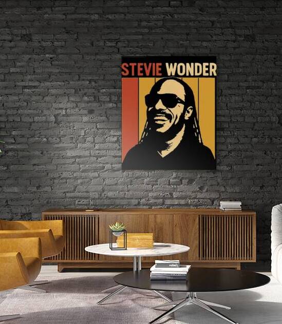 Stevie Wonder 45 by KhoaNguyen