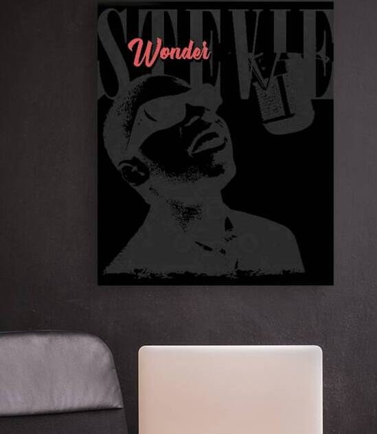Stevie Wonder 47 by KhoaNguyen