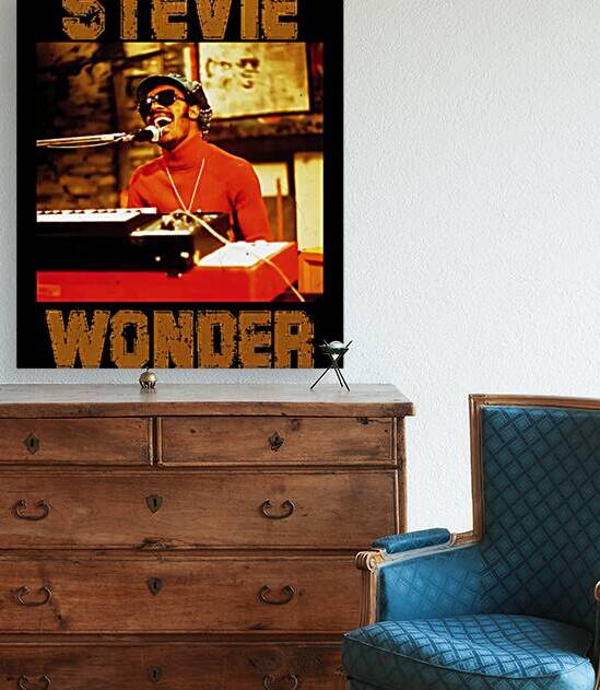 Stevie Wonder 49 by KhoaNguyen