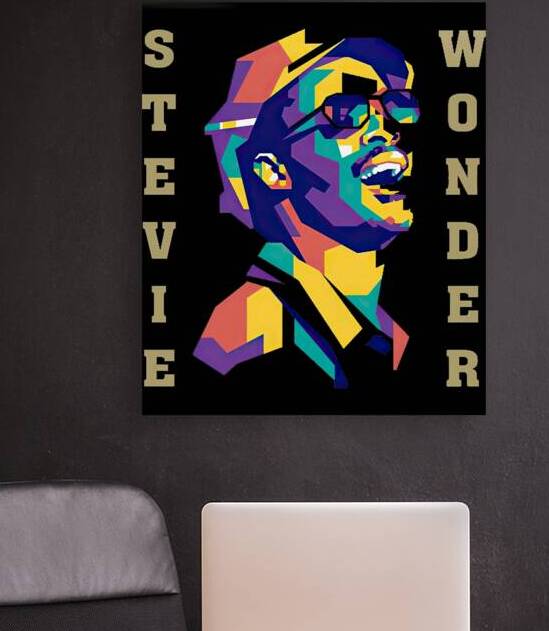 Stevie Wonder 53 by KhoaNguyen
