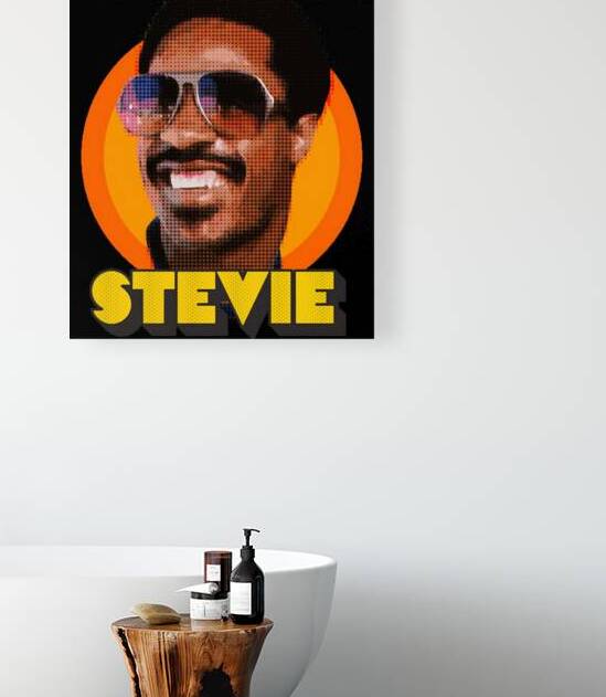 Stevie Wonder 55 by KhoaNguyen