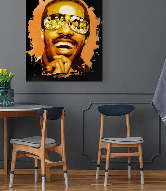 Stevie Wonder 57 by KhoaNguyen