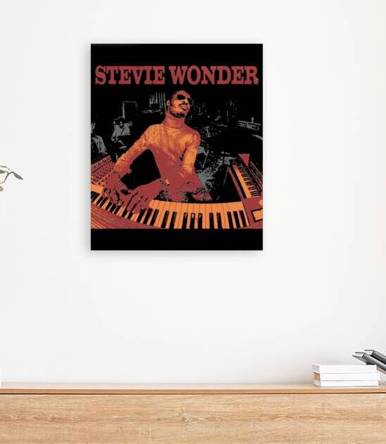 Stevie Wonder 61 by KhoaNguyen