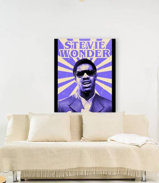 Stevie Wonder 62 by KhoaNguyen