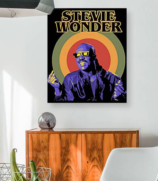 Stevie Wonder 65 by KhoaNguyen