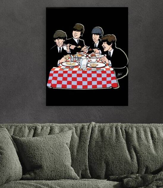 The Beatles 42 by KhoaNguyen