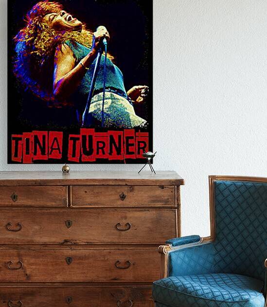Tina Turner 23 Reproduction
