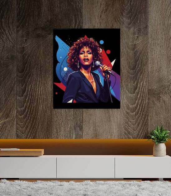 Whitney Houston 11 by KhoaNguyen