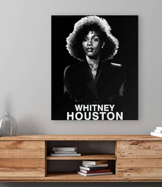 Whitney Houston 19 by KhoaNguyen