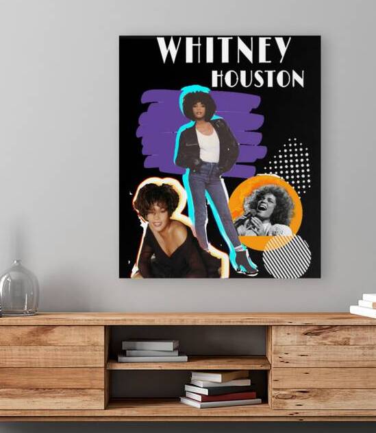 Whitney Houston 31 by KhoaNguyen