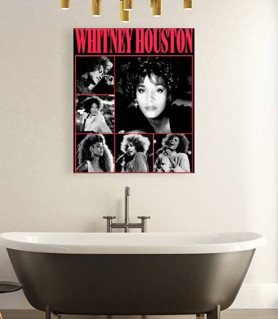 Whitney Houston 35 by KhoaNguyen